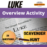The Gospel of Luke Overview Activity - Scavenger Hunt