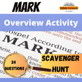 The Gospel of Mark Overview Activity