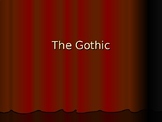 The Gothic: a background to the horror genre