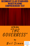 The Governess Play by Neil Simon Multiple-Choice Reading C