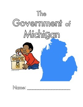 Preview of The Government of Michigan: A Student Work Packet
