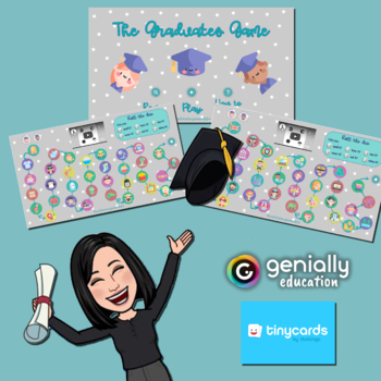 Preview of The Graduates Game - GENIALLY