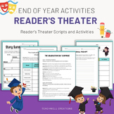 The Graduation Day Reader's Theater Script, Activities, {E