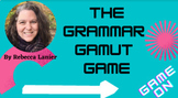 The Grammar Gamut Game