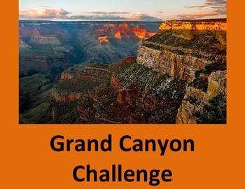 Preview of The Grand Canyon Challenge Webquest Digital