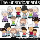 The Grandparents Clipart Collection