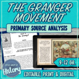 The Grange / Granger Movement | Gilded Age | Primary Sourc