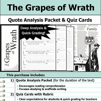 The Grapes Of Wrath Analysis