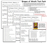 The Grapes of Wrath Test Pack