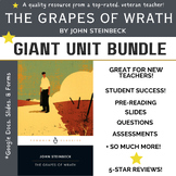 The Grapes of Wrath by Steinbeck / GIANT UNIT BUNDLE/ Comp