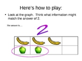 The Graphing Game  analyzing data powerpoint game
