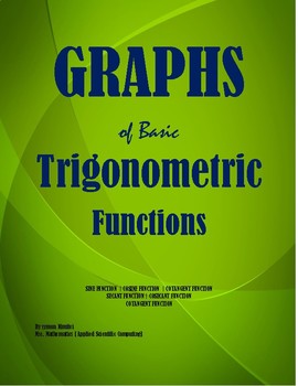 Preview of The Graphs of Trigonometric functions