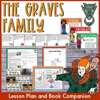 Preview of The Graves Family Lesson Plan and Book Companion