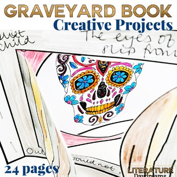 Preview of The Graveyard Book Activities