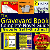 The Graveyard Book Novel Study Unit - Comprehension Questi