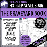 The Graveyard Book Novel Study { Print & Digital }