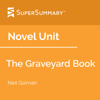 Preview of The Graveyard Book Novel Unit