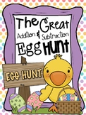The Great Addition and Subtraction Egg Hunt