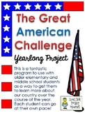 The Great American Challenge - Yearlong Social Studies Project