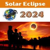 The Great American Total Solar Eclipse 2024 Activity Color