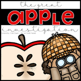 The Great Apple Investigation {Student Journal}