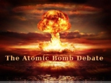 The Great Atomic Bomb Debate