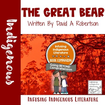 Preview of The Great Bear Lessons - Novel Study