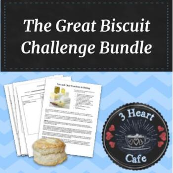 Preview of The Great Biscuit Challenge for Culinary or Baking & Pastry