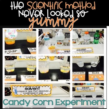 The Great Candy Corn Experiment by Fancy Free in 4th -Layla Henry