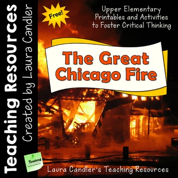 Preview of The Great Chicago Fire - Free Fire Prevention Week Resources
