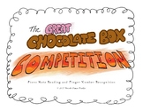 The Great Chocolate Box Competition: Notes & Piano Finger 