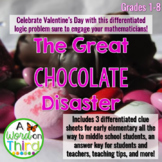 Valentine's Day Logic Problem: The Great Chocolate Disaste