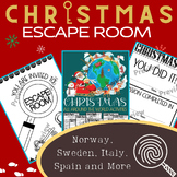 The Great Christmas All Around the World Expedition Escape