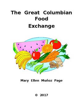 Preview of The Great Columbian Food Exchange (English version)