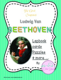 The Great Composers- Beethoven lapbook