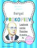The Great Composers- Prokofiev lapbook