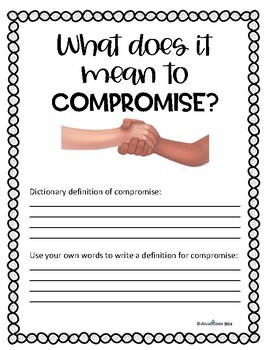 compromise