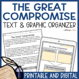 The Great Compromise Worksheet and Graphic Organizer | Pri