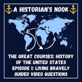The Great Courses: History of the United States Ep 1: Livi
