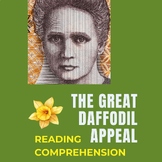 The Great Daffodil Appeal - Marie Curie - Reading Comprehe