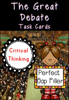 critical thinking topics for debate