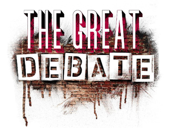 Preview of The Great Debate - Slideshow with Activities