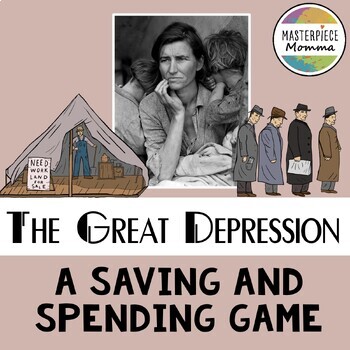 Preview of The Great Depression: A Saving and Spending Game