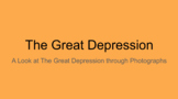 The Great Depression: Analyzing photographs
