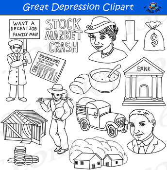 depression clipart
