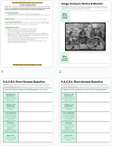 The Great Depression - Cross-curricular w/ RACES formatted