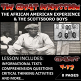 The Great Depression: The African American Experience & Th