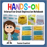 The Great Depression Interactive Notebook Scaffolded Notes