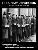 The Great Depression Lessons and Activities