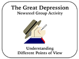 The Great Depression Group Activity